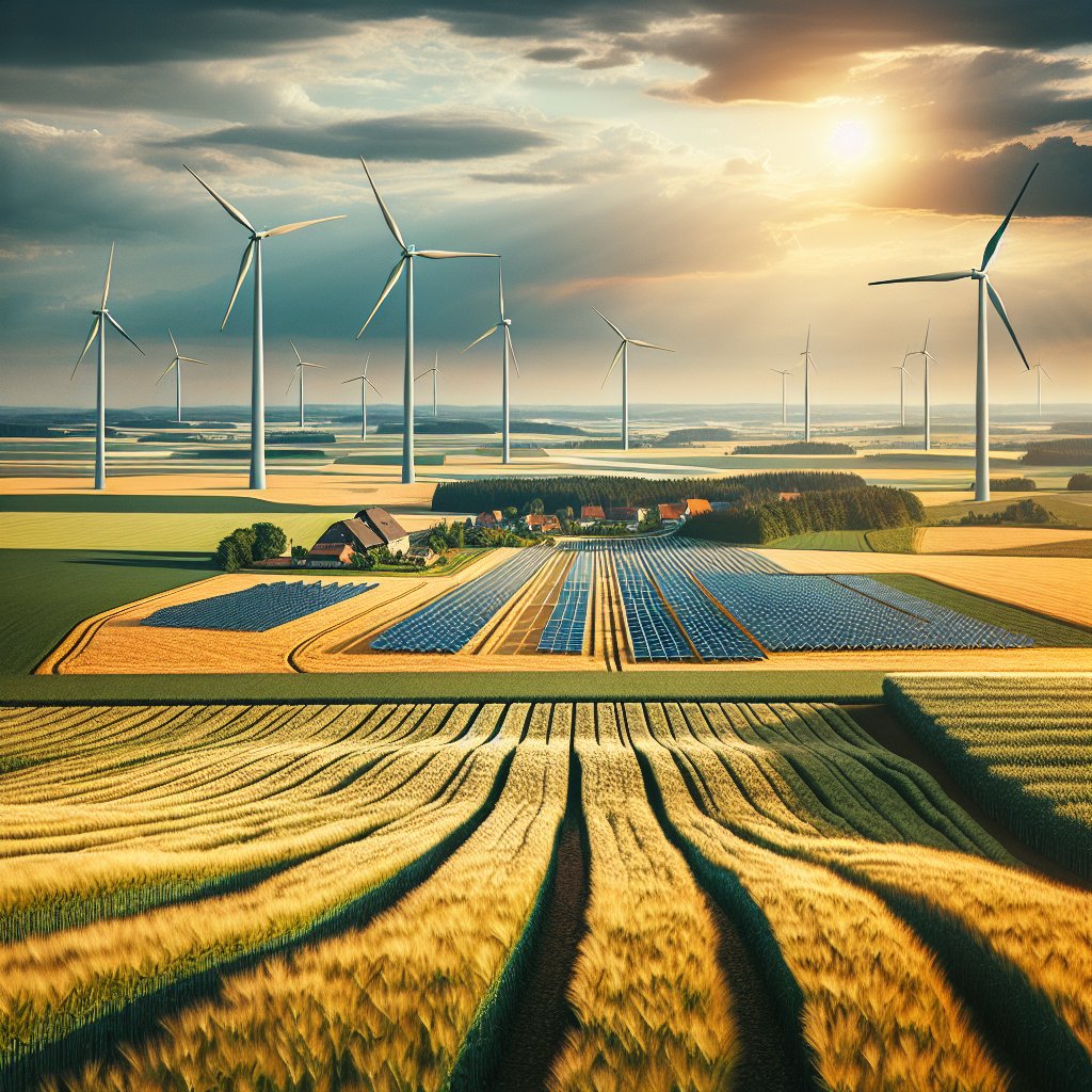 Einfluss erneuerbarer Energien auf Ackerlandpreise in Deutschland